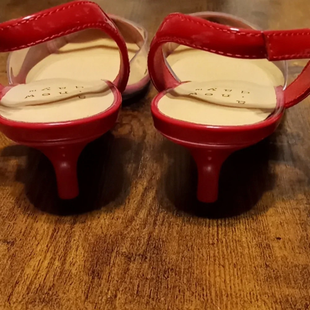 NWT sexy Red A New Day Multiple Sized Stunning Kitten 2" Heels - Picture 12 of 13